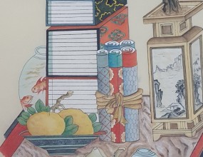 잠실한국문화센터 민화 강좌입니다~^^
저희 센터는 한국민화협회 송파지회 를 겸하고 있으며
70여명의 회원분께서 수강하고 계십니다

수업 과정은
기초부터 배우는 민화 2급 자격증반/
민화 1급 자격증반/
이수 후 진행하는
민화 연구반/
창작 민화반/
민화 공모전반/
민화 병풍반/
으로 진행하고 있습니다

수업 요일>
화요일,금요일;
오전반 (10:00~13:00)
오후반 (14:00~17:00)
저녁반 (18:00~21:00)
수요일,토요일;
오전반 (10:00~13:00)
오후반 (14:00~17:00
목요반-병풍반

수업 문의;  02) 415-2998
인스타그램-
https://www.instagram.com/chomin9973?igsh=MW4zZmJ4OWh0bHJwMw==

위 작품은 이건희 소장 작품
 '청,홍 책거리' 8폭 중 4폭을 그리셨습니다